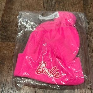 PINK BARBIE BEANIE